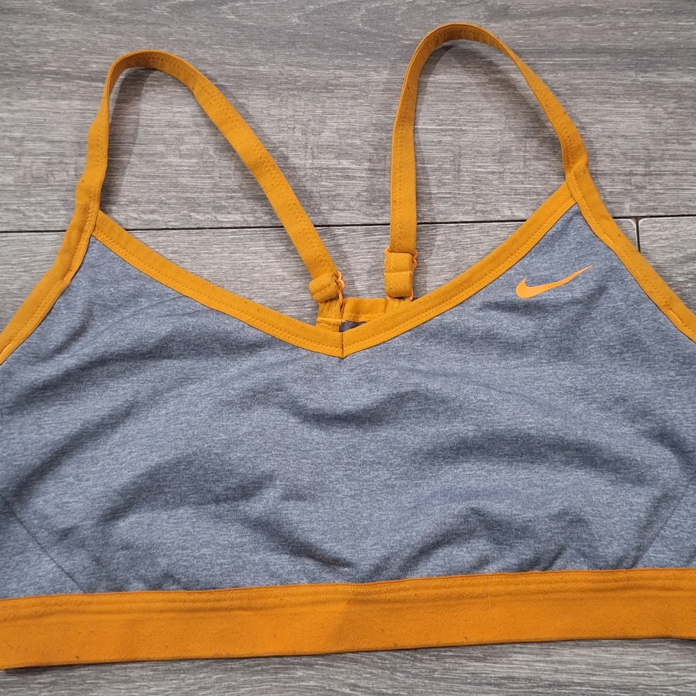 Nike Sports Bras - Purple, Green, Yellow, and Gray. - Picture 7 of 13